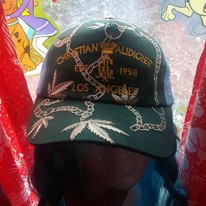 Christian Audigier 420 Themed Hat